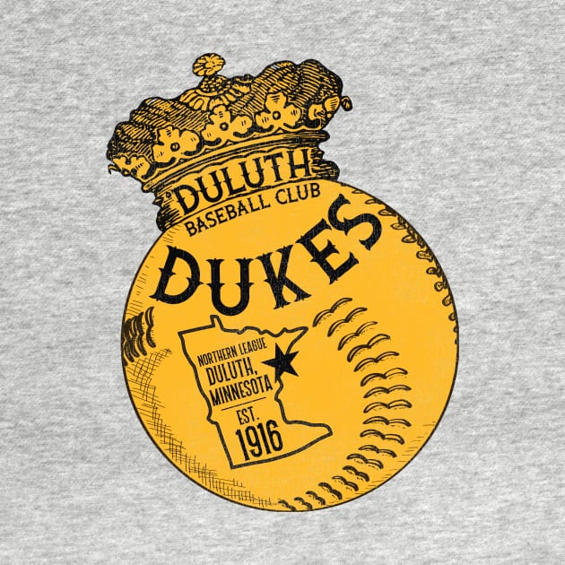 Defunct Duluth Dukes Baseball Team by Defunctland